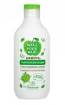 Шампунь, Apple food hair (Эппл фуд хеа) 300 мл ревитализирующий восстановление и объем с кератином и экстрактом яблока Формула 680