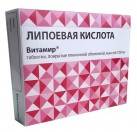 Липоевая кислота, табл. п/о пленочной 30 мг / 100 мг №30