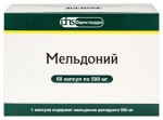 Мельдоний, капсулы 500 мг 60 шт