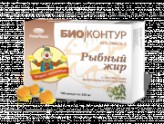 Рыбный жир, Биоконтур капс. 330 мг №100 с экстрактами валерианы пустырника