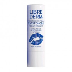 Помада гигиеническая, Librederm (Либридерм) 4 г гиалуроновая увлажняющая