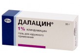Далацин, гель д/наружн. прим. 1% 30 г №1