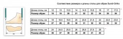 Обувь ортопедическая женская, Sursil Ortho (Сурсил Орто) р. 38 арт. 2430-2 полуботинки осень-весна бежевые