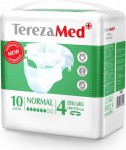 Подгузники для взрослых, Terezamed (Терезамед) р. 4 XL (120-160 см) №10 нормал экстра лардж