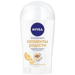 Дезодорант-антиперспирант, Nivea (Нивея) 40 мл Моменты радости стик