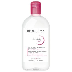 Мицеллярная вода, Bioderma (Биодерма) 500 мл 1 шт арт. 28709X Сенсибио Н2О (мицеллярный раствор) флакон