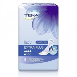 Прокладки урологические для взрослых, Tena Lady (Тена леди) 8 шт экстра плюс