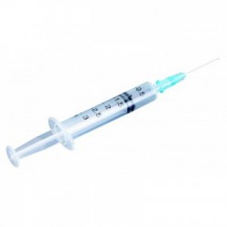 Шприц Bioject Бюджет трехкомпонентный с иглой р. 23Gx1 1/2