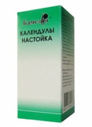 Календула, настойка 25 мл 1 шт флакон стеклянный