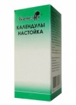 Календула, настойка 25 мл 1 шт флакон стеклянный