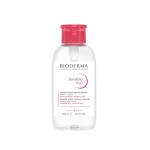 Мицеллярная вода, Bioderma (Биодерма) 500 мл №1 Сенсибио Н2О (мицеллярный раствор) флакон-помпа