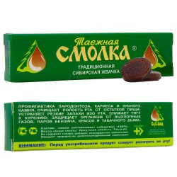 Жевательная смолка, №5 Таежная